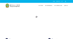 Desktop Screenshot of nygh.edu.sg